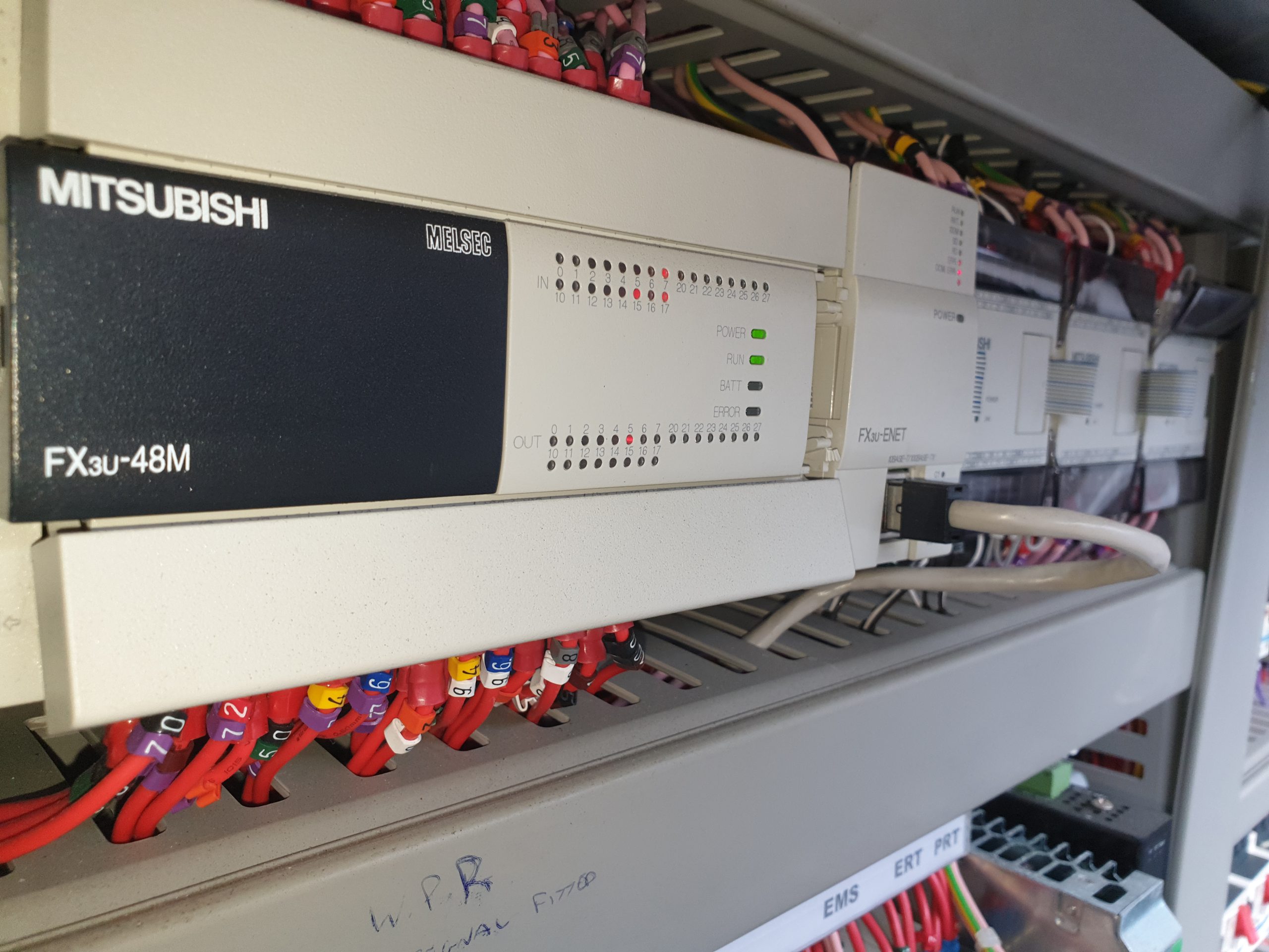 Refrigeration Installation Panel